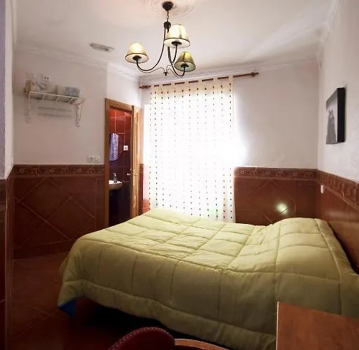Dona Lupe Casa Carmen Alhambra Pensjonat Grenada